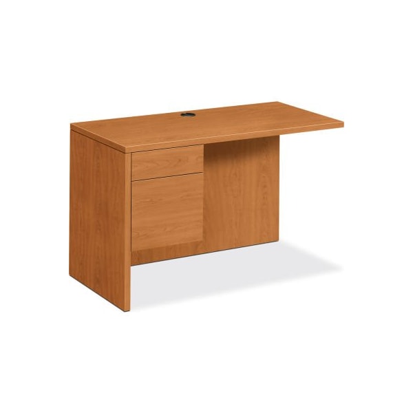 HON Return Desk, Left - 48" - Harvest - 10500 Series
